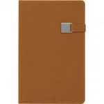 Metal Tokalı Tarihsiz Defter 13x21 - 224 Sayfa