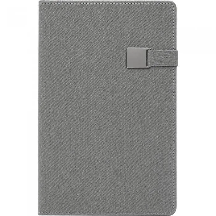 Metal Tokalı Tarihsiz Defter 13x21 - 224 Sayfa