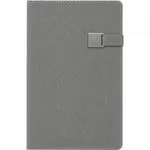Metal Tokalı Tarihsiz Defter 13x21 - 224 Sayfa