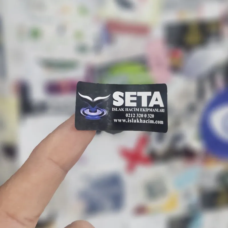 Custom Cut Label / Sticker 7