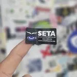 Custom Cut Label / Sticker 7