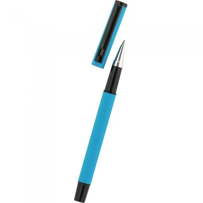Rubber Gövdeli Metal Roller Kalem 490