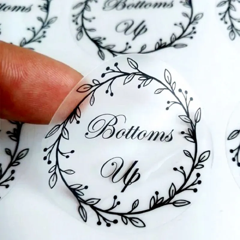 Custom Cut Label / Sticker 2