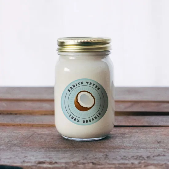 Bottle / Jar Label 1