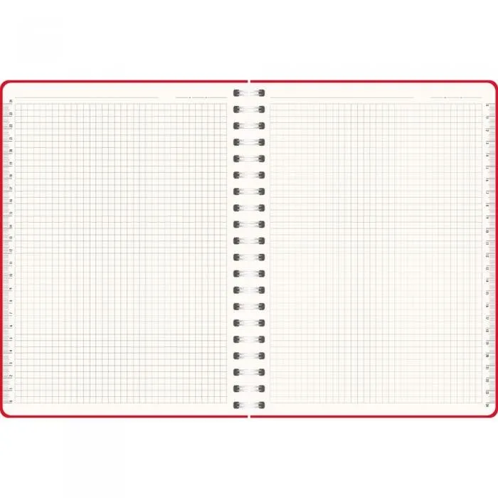 Spiralli Tarihsiz Defter 17x24