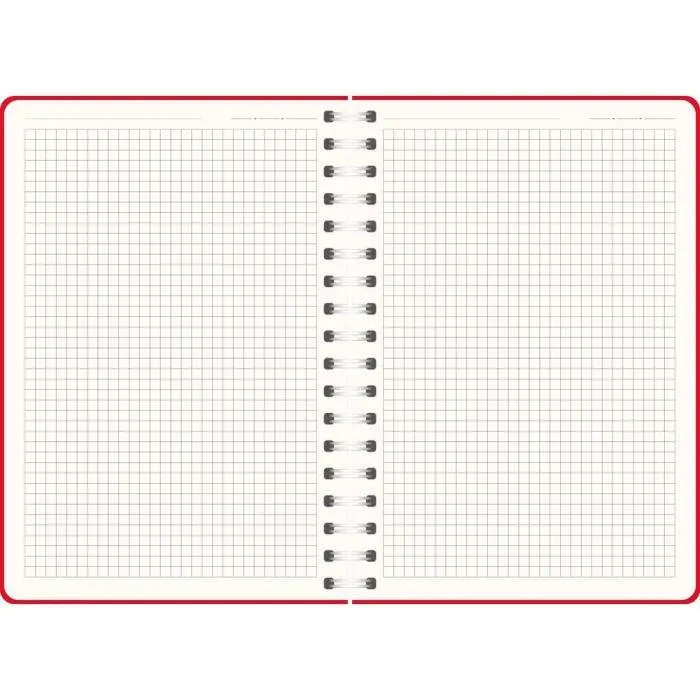 Spiralli Tarihsiz Defter 17x24