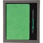 Termo Deri Defter ve Metal Kalem Seti