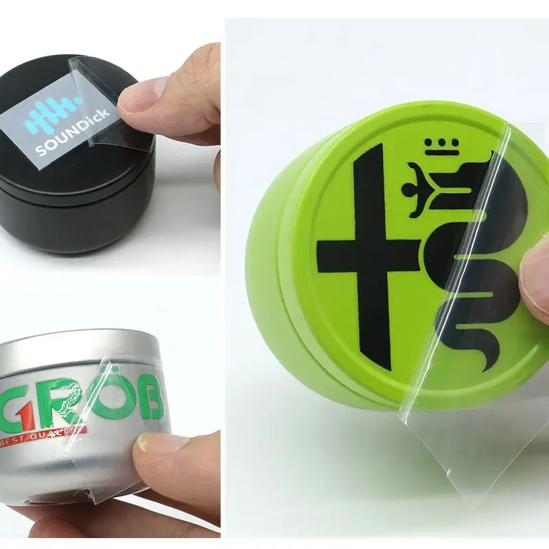 DTF Etiket / Transfer Kabartma Etiket 3
