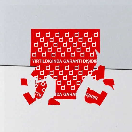Custom Cut Label / Sticker 4