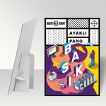Ayaklı Poster