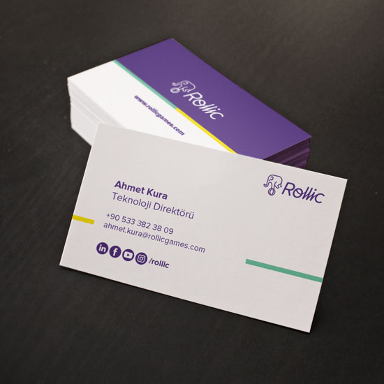 Standard Business Cards