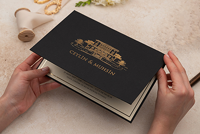 Economy Invitation Card 9134 | Free Shipping | Design Online Now