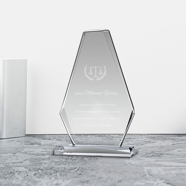 Kristal Plaket kristal plaket
