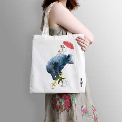 Raw Cloth Bag