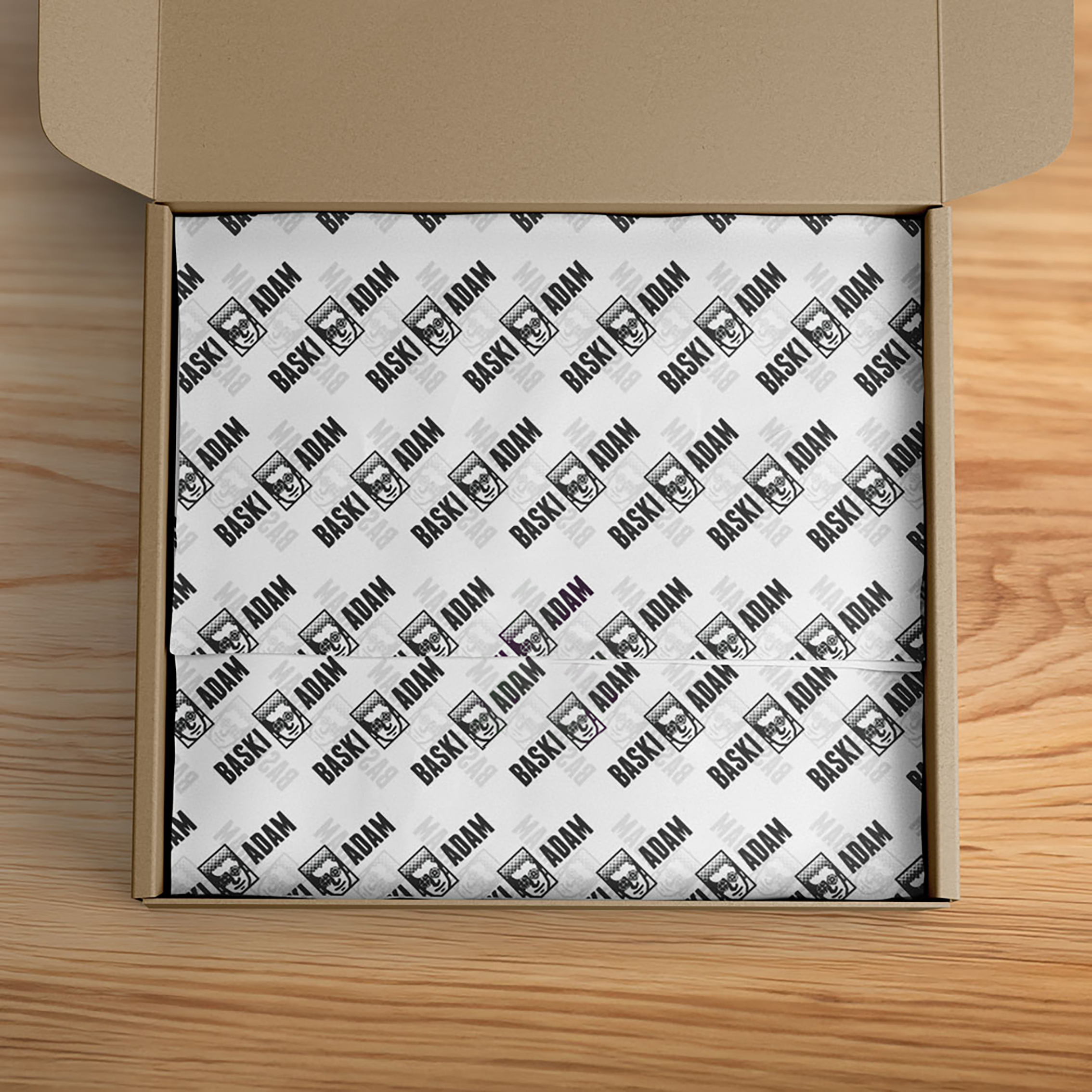 Baskılı Pelur Kağıt