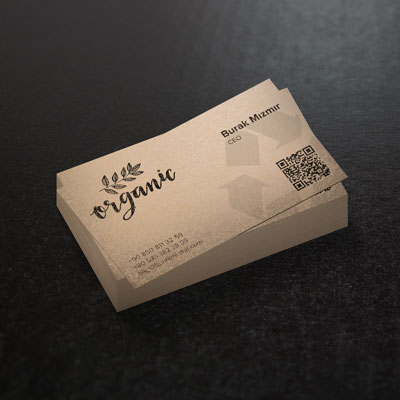 Craft Business Card