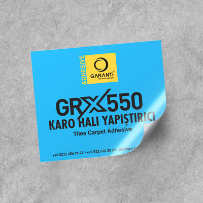 Economical Straight Cut Label