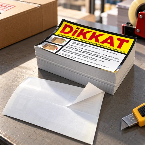 Ekonomik Etiket (Min. 1000 Adet)