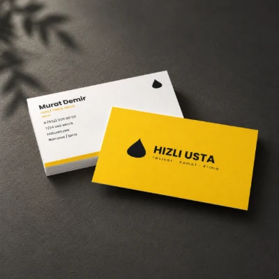 Economic Business Card