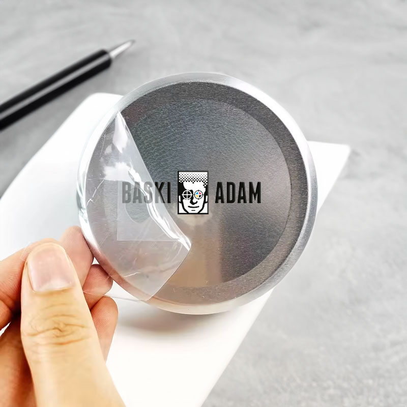Transfer Damla / Kabartma Etiket (UV Soğuk Etiket)