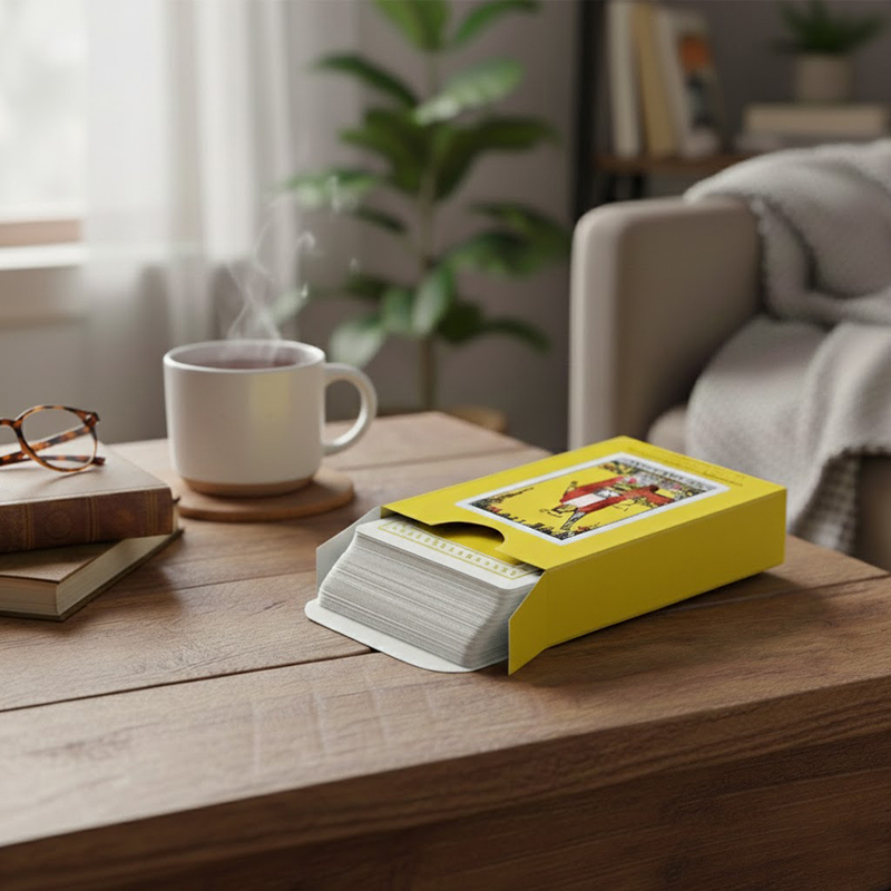 Oyun ve Tarot Kartı Kutusu