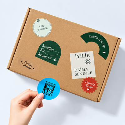 Die-Cut Stickers