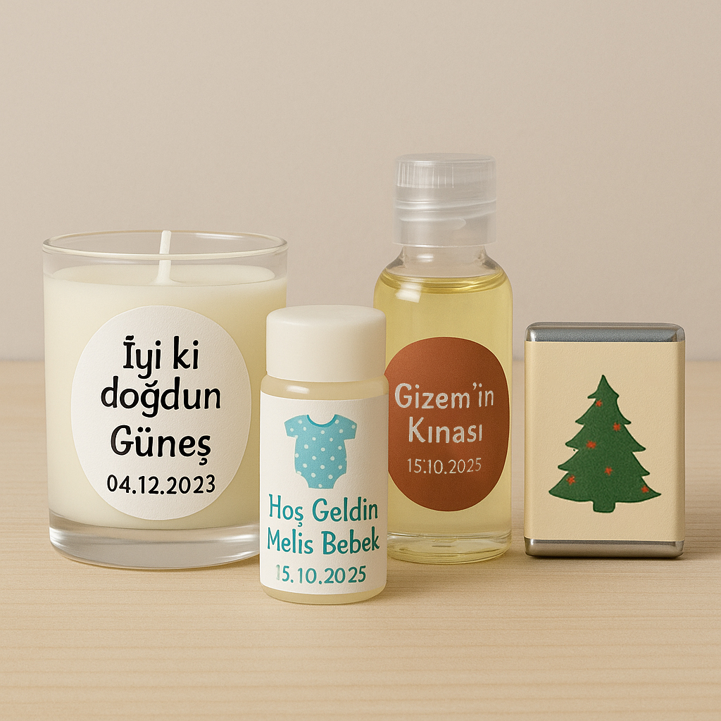 Özel Gün Etiketleri