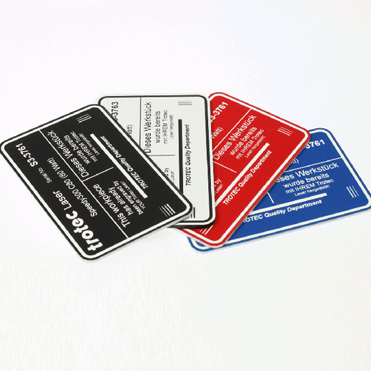 Plaque Laser Marking