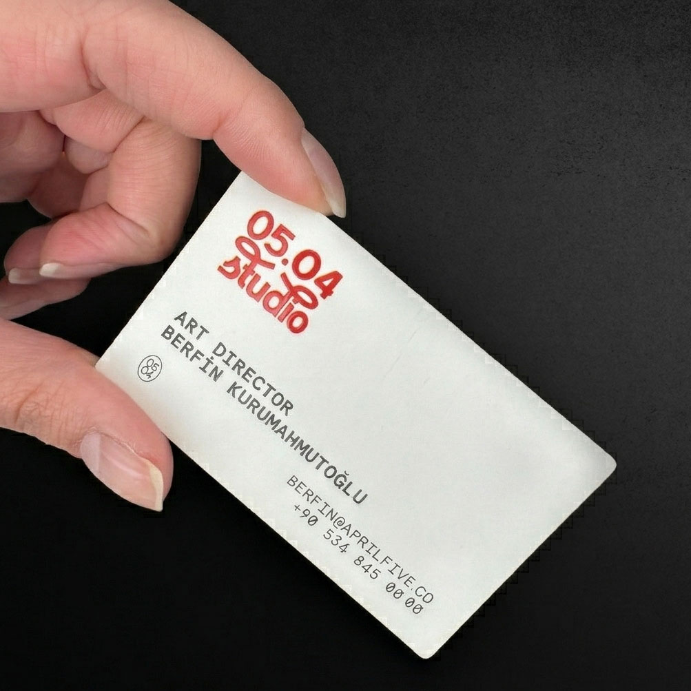 Sıvamalı Kartvizit