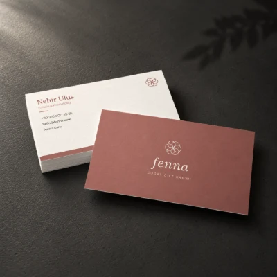 Soft Touch Business Card
