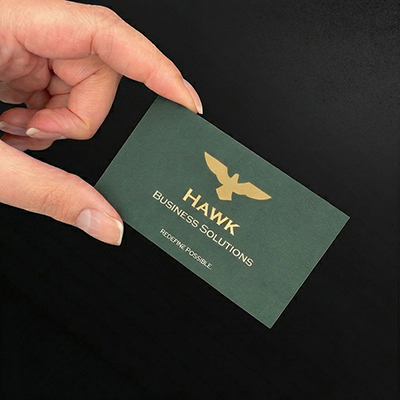 Yumuşak Dokulu (Soft Touch) Kartvizit