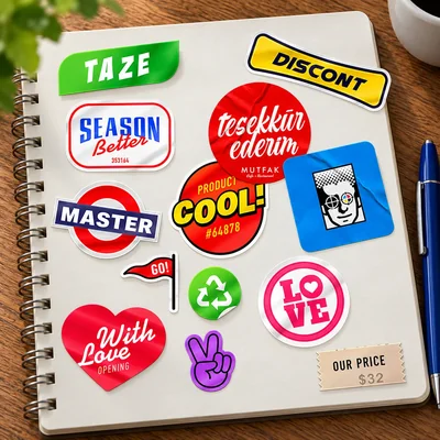 Round Label / Sticker