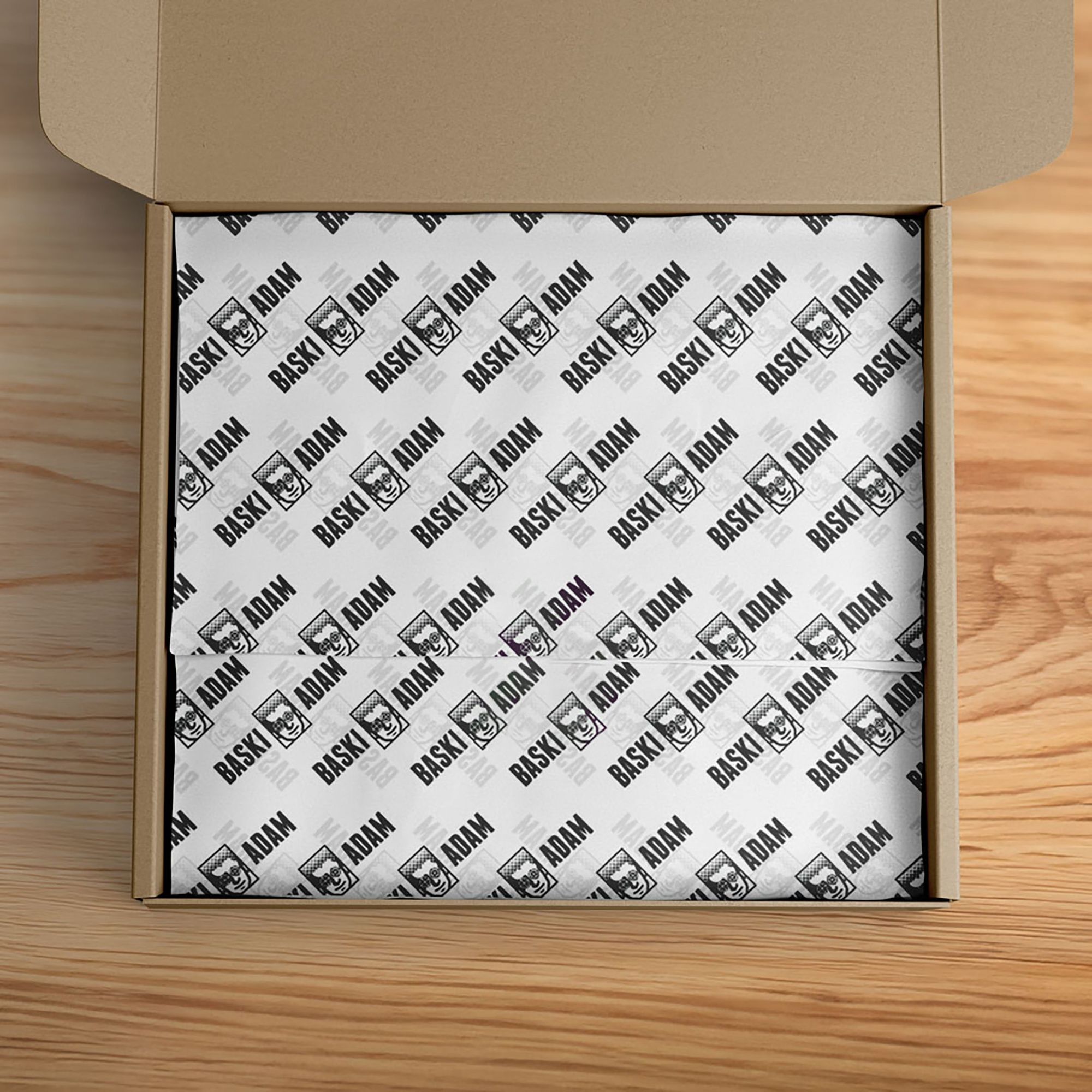 Baskılı Pelur Kağıt 1