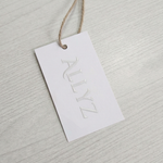 Kabartma Laklı Ürün Etiketi 1