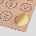 Kraft Kağıt Sticker / Etiket 2