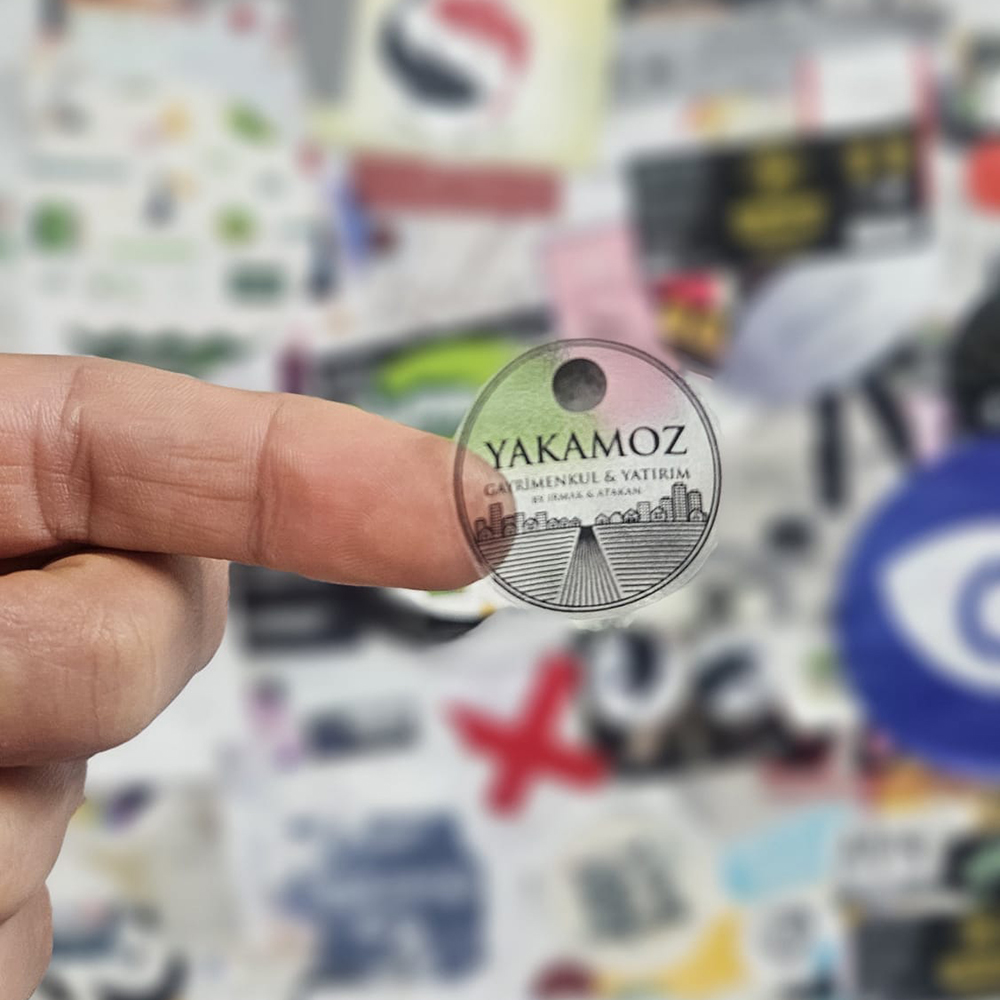 Şeffaf Etiketi 1