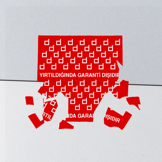 Özel Kesim Etiket / Sticker 3