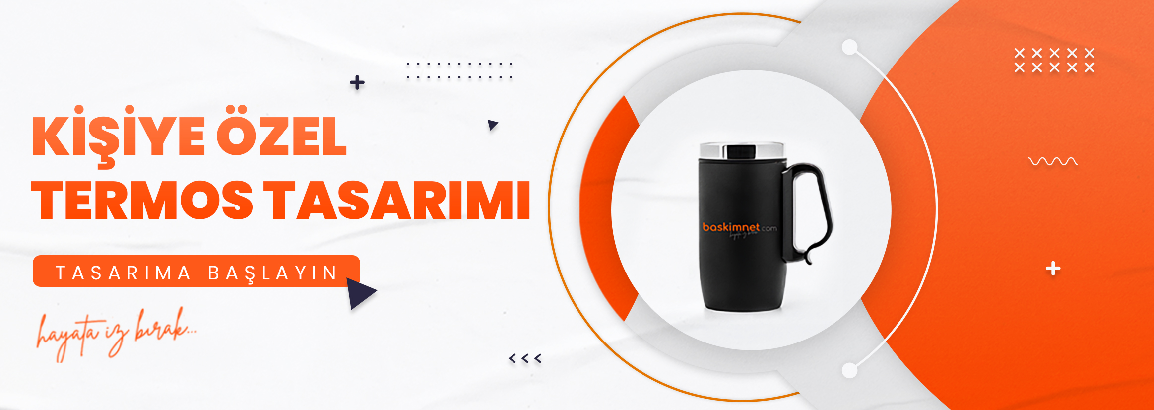 Özel Tasarım Termos