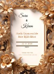 düğün davetiyesi