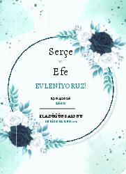 düğün davetiyesi