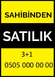 Satılık / Kiralık İlan Baskısı