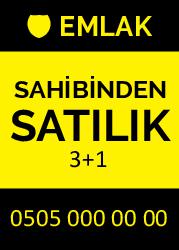 Satılık / Kiralık İlan Baskısı