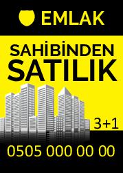 Satılık / Kiralık İlan Baskısı
