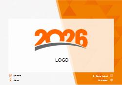 2026 Piramit Masaüstü Takvim Tasarımı