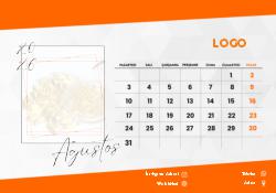 2026 Masaüstü Takvim Tasarımı