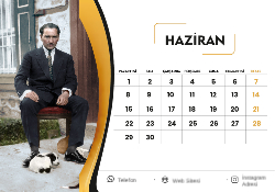 2026 Masaüstü Takvim Tasarımı