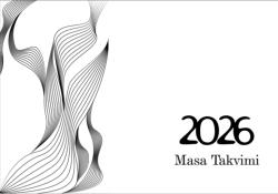 2026 Masaüstü Takvim Tasarımı