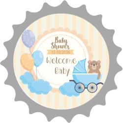 Baby Shower Magnet Açacak