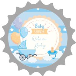 Baby Shower Magnet Açacak