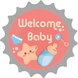 Baby Shower Magnet Açacak